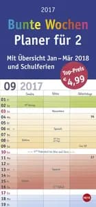 Planer für 2 Bunte Wochen 2017