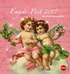 Glitzer Engelspost Postkortkalender 2017