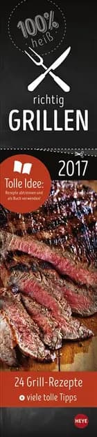 Richtig grillen Planer 2017