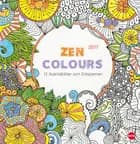 Zen Ausmalen Poster Kalender 2017