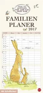 Weisst du eigentlich Familien Planer 2017