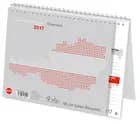Schreibtischkalender Österreich lang klein 2017