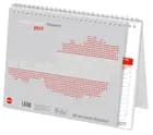 Schreibtischkalender Österreich lang groß 2017