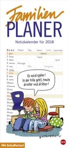 Butschkow Familienplaner Kalender 2018