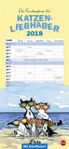 Jacob Familienplaner Kalender 2018