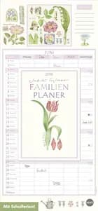 Glover Familienplaner Kalender 2018