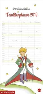 Der Kleine Prinz Familienplaner Kalender 2018
