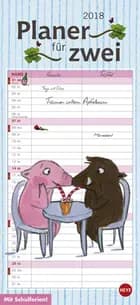 Rosalie & Trüffel Planer für zwei Kalender 2018