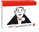 Loriot Tagesabreißkalender Kalender 2018