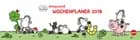 sheepworld Wochenquerplaner Kalender 2018