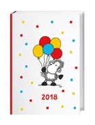 Sheepworld Kalenderbuch A6 2018