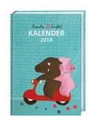 Rosalie & Trüffel Kalenderbuch A6 2018