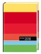 Streifen Kalenderbuch 2018