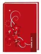 Kalenderbuch Ranke rot 2018