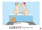 Loriot Posterkalender Kalender 2018