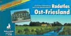 Radatlas Ost-Friesland: Zwischen Oldenburg, Ems und Nordseeküste