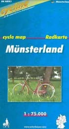 Münsterland, Bikeline Radkarte
