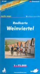 Weinviertel, Bikeline Radkarte
