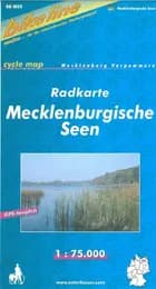 Mecklenburgische Seenplatte, Bikeline Radkarte