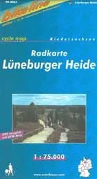 Lüneburger Heide, Bikeline Radkarte