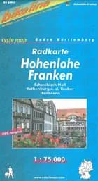 Hohenlohe-Franken, Bikeline Radkarte