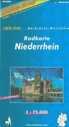 Niederrhein, Bikeline Radkarte