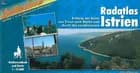 Radatlas Istrien - Entlang der Küste von Triest nach Rijeka und durch das Landesinnere, Esterbauer b