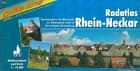 Radatlas Rhein-Neckar: Radwanders im Rheintal, Odenwald und Kraichgau-Stromberg