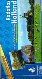 Radatlas Holland: Radwandern im Lander der Windmühlen, Klompen und Tulpen