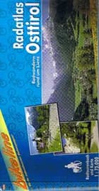Radatlas Osttirol: Radwandern rund um Lienz - Esterbauer