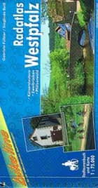 Radatlas Westpfalz: Kaiserslautern. Zweibrücken. Pfälzerwald