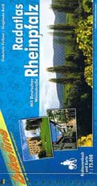 Radatlas Rheinpfalz: Mit Deutscher Weinstrasse