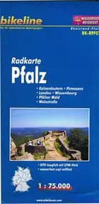 Radkarte Pfalz - Esterbauer