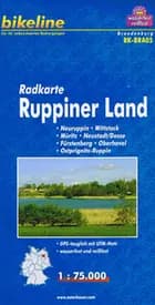 Ruppiner Land, Radkarte - Esterbauer