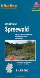 Spreewald Radkarte, Bikeline - Esterbauer