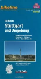 Stuttgart und Umgebung: Ludwigsburg, Göppingen, Reutlingen, Tübingen, Neckar, Schwäbische Alb