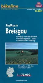 Breisgau Radkarte