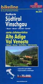 Südtirol Vinschgau/Alto Adige Val Venosta Radkarte - Esterbauer