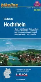 Hochrhein, Bikeline Radkarte - Esterbauer