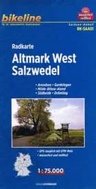 Radkarte Altmark West Salzwedel - Esterbauer