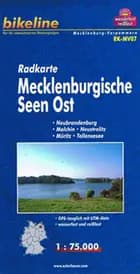 Radkarte Mecklenburgische Seen Ost - Esterbauer