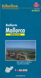 Mallorca Radkarte: 3 karten im set