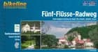 Fünf-Flüsse-Radweg: Radvergnügen entlang von Naab, Vils, Pegnitz, Altmühl & Donau - Esterbauer