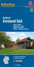 Radkarte Emsland Süd - Esterbauer