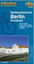 Berlin Nordwest Radwanderkarte: Berlin-Spandau, Lindow, Nauen, Neuruppin, Oranienburg, Zehdenick - Esterbauer