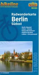 Berlin Südost Radwanderkarte: BerlinKöpenick, Erkner, Storkow, Königs Wusterhausen, Märkisch Buchholz, Lübben - Esterbauer