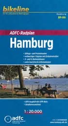 ADFC-Radplan Hamburg - Esterbauer