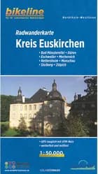 Kreis Euskirchen: Bad Münstereifel, Düren, Eschweiler, Mechernich, Nettersheim, Monschau & Stolberg Radwanderkarte - Esterbauer