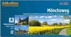 Mönchsweg: Radwandern durch Niedersachsen und Schleswig-Holstein : Von Bremen nach Fehmarn