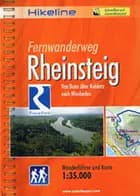 Fernwanderweg Rheinsteig: Von Bonn über Koblenz nach Wiesbaden - Esterbauer